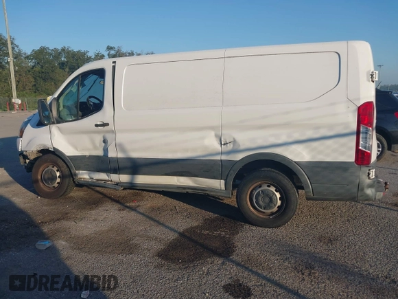 2015 Ford Transit Cargo with VIN 1FTNE1ZM7FKA13506, listed as a IAAI auction lot 40449761 with 92,881 mi miles and . Bid and sale history available at carsss.com. Image 14.