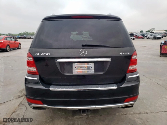 2011 Mercedes-Benz GL-Class GL 450 with VIN 4JGBF7BE5BA650766, listed as a Copart auction lot 51236455 with 189,453 mi miles and Clean Title. Bid and sale history available at carsss.com. Image 6.