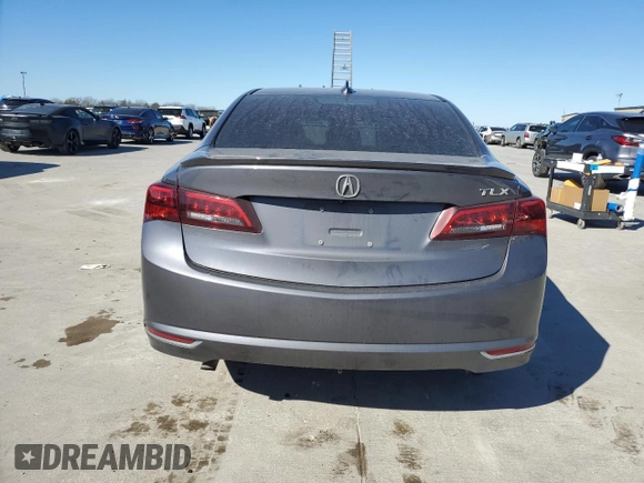 2017 Acura TLX V6 w/Technology Pkg with VIN 19UUB2F51HA004379, listed as a Copart auction lot 41872135 with 147,057 mi miles and Salvage Title. Bid and sale history available at carsss.com. Image 6.