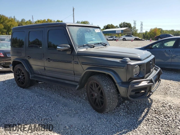 2019 Mercedes-Benz G 63 AMG with VIN WDCYC7HJ3KX308381, listed as a Copart auction lot 75412304 with 22,222 mi miles and Clean Title. Bid and sale history available at DreamBid. Image 4.