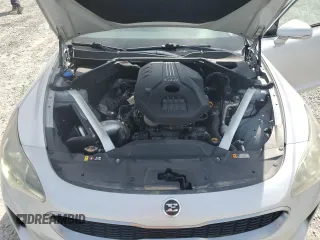 2018 Kia Stinger Premium with VIN KNAE25LAXJ6017479, listed as a Copart auction lot 53158595 with 120,273 mi miles and Salvage Title. Bid and sale history available at DreamBid. Image 13.