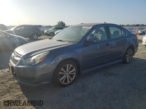 2013 Subaru Legacy Premium with VIN 4S3BMBC61D3039838, listed as a Copart auction lot 59431575 with 189,244 mi miles and Clean title. Bid and sale history available at DreamBid. Image 1.
