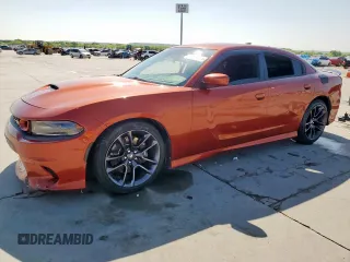 2020 Dodge Charger Scat Pack Widebody z VIN 2C3CDXGJ7LH181692, wystawiony jako Copart lot #52124035 z przebiegiem 139 949 mil mil oraz Szkoda całkowita • Salvage title. Historia ofert i sprzedaży dostępna na DreamBid. Obrazek 1.