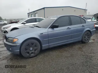 2005 BMW 3 Series 325xi with VIN WBAEU33455PF63005, listed as a Copart auction lot 60960985 with 188,733 mi miles and Salvage title. Bid and sale history available at DreamBid. Image 1.