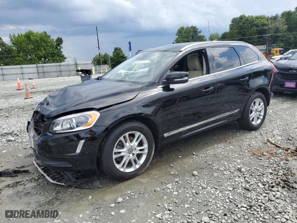 2016 Volvo XC60 T5 Platinum with VIN YV4612RM7G2839308, listed as a Copart auction lot 64548474 with 64,325 mi miles and Salvage Title. Bid and sale history available at carsss.com. Image 1.
