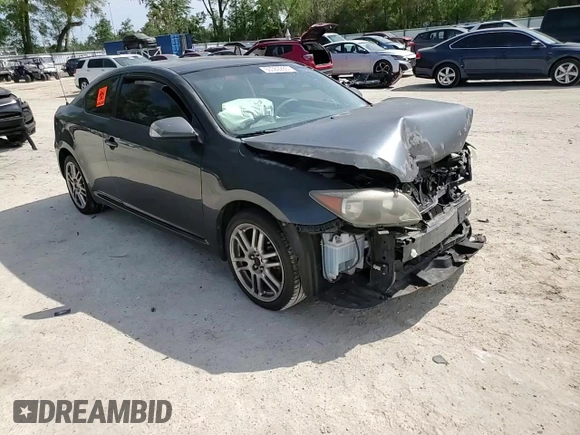 2007 Scion tC Spec with VIN JTKDE177270163263, listed as a Copart auction lot 50369285 with 167,200 mi miles and Salvage Title. Bid and sale history available at carsss.com. Image 10.