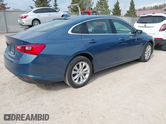 2024 Chevrolet Malibu LT with VIN 1G1ZD5ST2RF169200, listed as a IAAI auction lot 42142710 with 21,051 mi miles and . Bid and sale history available at DreamBid. Image 4.