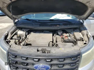 2016 Ford Explorer Sport with VIN 1FM5K8GT8GGB63085, listed as a Copart auction lot 50185475 with 166,612 mi miles and Salvage Title. Bid and sale history available at carsss.com. Image 13.