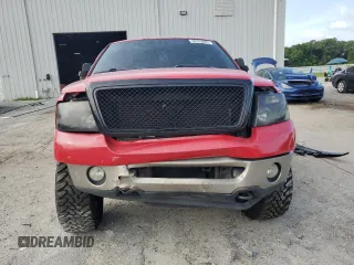 2006 Ford F-150 XLT with VIN 1FTPW14556KB84762, listed as a Copart auction lot 59753685 with 219,242 mi miles and Salvage title. Bid and sale history available at DreamBid. Image 5.