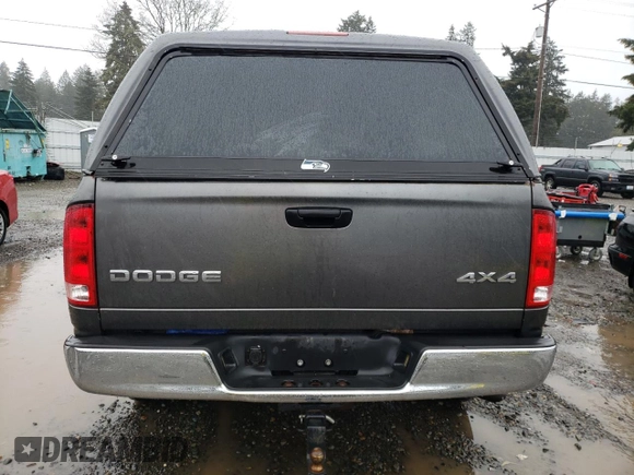 2002 Dodge 1500 with VIN 3D7HU18N72G165352, listed as a Copart auction lot 46918575 with Not Provided miles and Salvage Title. Bid and sale history available at carsss.com. Image 6.