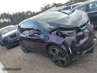2017 BMW i3 with VIN WBY1Z8C55HV551697, listed as a IAAI auction lot 41534229 with 1 mi miles. Bid and sale history available at carsss.com. Image 13.