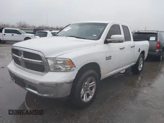 2014 Ram 1500 Tradesman with VIN 1C6RR6FG0ES478457, listed as a IAAI auction lot 41533667 with 269,915 mi miles and . Bid and sale history available at DreamBid. Image 17.
