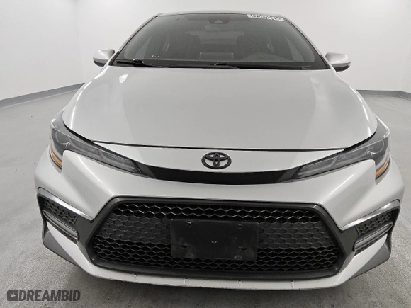 2021 Toyota Corolla SE with VIN 5YFS4MCE2MP075676, listed as a Copart auction lot 47068545 with 121,162 mi miles and Clean Title. Bid and sale history available at carsss.com. Image 5.