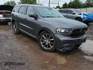 2017 Dodge Durango GT с VIN 1C4RDJDG6HC771534, выставлен на аукционе Copart как лот 63249915 с пробегом 66 434 миль миль и Списание • Salvage title. История ставок и продаж доступна на DreamBid. Изображение 14.