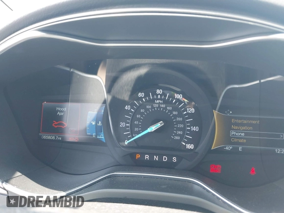 2016 Ford Fusion SE with VIN 3FA6P0H92GR173169, listed as a IAAI auction lot 42164602 with 65,808 mi miles and . Bid and sale history available at carsss.com. Image 7.