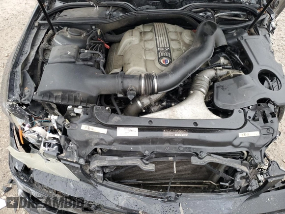 2008 BMW 7 Series 750i with VIN WBAHL83528DT89581, listed as a Copart auction lot 43146275 with Not Provided miles and Salvage Title. Bid and sale history available at DreamBid. Image 12.