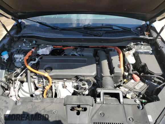 2024 Honda CR-V Sport with VIN 7FARS5H55RE033044, listed as a Copart auction lot 50535615 with 13,221 mi miles and Salvage Title. Bid and sale history available at DreamBid. Image 12.