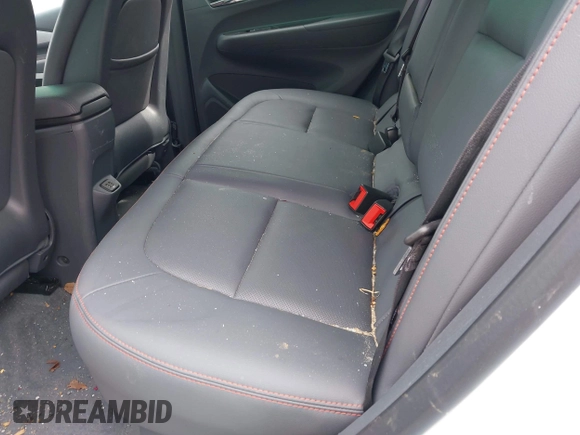 2020 Chevrolet Bolt EV Premier with VIN 1G1FZ6S09L4141462, listed as a IAAI auction lot 41948078 with 48,187 mi miles and . Bid and sale history available at DreamBid. Image 8.