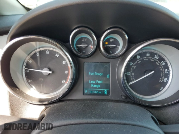 2013 Buick Verano with VIN 1G4PP5SK7D4213768, listed as a Copart auction lot 60750665 with 101,765 mi miles and Salvage title. Bid and sale history available at DreamBid. Image 9.