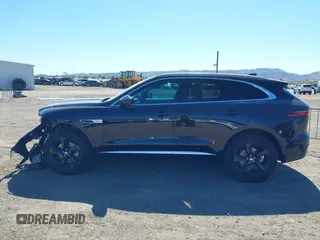 2023 Jaguar F-Pace S with VIN SADCJ2EX4PA713164, listed as a IAAI auction lot 41835645 with 10,133 mi miles and . Bid and sale history available at DreamBid. Image 14.