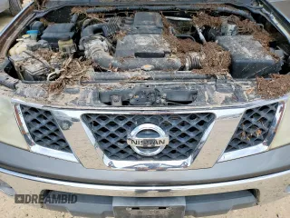 2006 Nissan Frontier SE with VIN 1N6AD07U66C422490, listed as a Copart auction lot 64691415 with Not provided miles and Salvage title. Bid and sale history available at DreamBid. Image 11.
