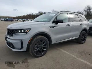 2022 Kia Sorento SX z VIN 5XYRKDLF9NG138405, wystawiony jako Copart lot #52851615 z przebiegiem 31 651 mil mil oraz Szkoda całkowita • Salvage title. Historia ofert i sprzedaży dostępna na DreamBid. Obrazek 1.