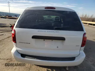 2002 Dodge Caravan SE with VIN 1B8GP24322B653040, listed as a Copart auction lot 46462415 with 75,888 mi miles and Salvage Title. Bid and sale history available at carsss.com. Image 6.