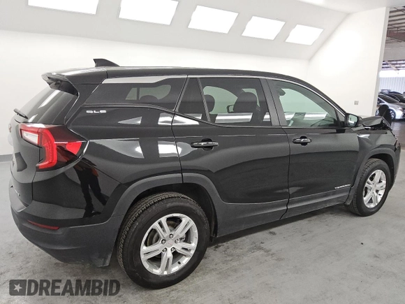 2024 GMC Terrain SLE with VIN 3GKALTEG9RL378065, listed as a Copart auction lot 51104295 with 21,280 mi miles and Clean Title. Bid and sale history available at DreamBid. Image 3.