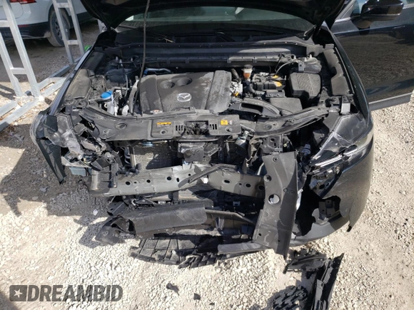 2023 Mazda CX-5 2.5 S Preferred Package with VIN JM3KFBCM2P0273945, listed as a Copart auction lot 46527055 with 21,555 mi miles and Salvage Title. Bid and sale history available at carsss.com. Image 13.