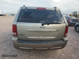 2006 Jeep Grand Cherokee Laredo with VIN 1J4GS48K06C109808, listed as a Copart auction lot 89185885 with 196,549 mi miles and Salvage Title. Bid and sale history available at carsss.com. Image 6.