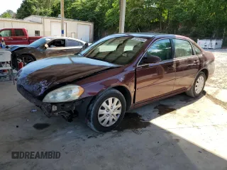 2007 Chevrolet Impala LS z VIN 2G1WB58K079414752, wystawiony jako Copart lot #58153935 z przebiegiem 276 602 mil mil oraz Szkoda całkowita • Salvage title. Historia ofert i sprzedaży dostępna na DreamBid. Obrazek 1.