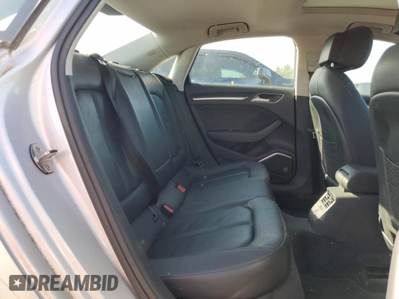2015 Audi A3 Premium Plus with VIN WAUEFGFF5F1021242, listed as a Copart auction lot 55967015 with 31,658 mi miles and Salvage title. Bid and sale history available at DreamBid. Image 10.