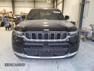 2024 Jeep Grand Cherokee Altitude X with VIN 1C4RJKAG3R8562419, listed as a Copart auction lot 83602564 with 5,419 mi miles and Salvage title. Bid and sale history available at DreamBid. Image 5.