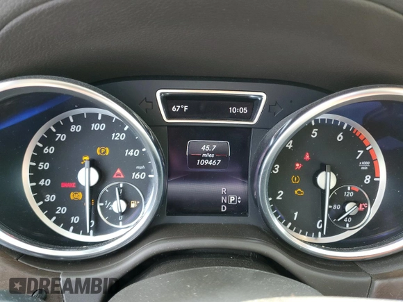 2015 Mercedes-Benz GL-Class GL 450 with VIN 4JGDF6EE8FA445723, listed as a Copart auction lot 71730572 with 109,467 mi miles. Bid and sale history available at carsss.com. Image 9.