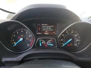 2017 Ford Escape Titanium with VIN 1FMCU0JD2HUB21261, listed as a Copart auction lot 76607264 with 130,796 mi miles and Salvage Title. Bid and sale history available at carsss.com. Image 9.