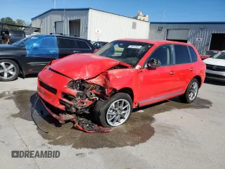 2006 Porsche Cayenne S with VIN WP1AB29P46LA69869, listed as a Copart auction lot 75222064 with 131,154 mi miles and Salvage Title. Bid and sale history available at carsss.com. Image 1.