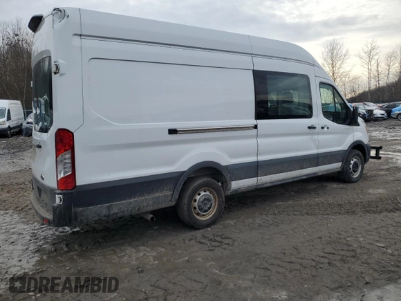 2021 Ford Transit Cargo с VIN 1FTBR3X84MKA93837, выставлен на аукционе Copart как лот 45632745 с пробегом 215 560 миль миль и Списание • Salvage title. История ставок и продаж доступна на DreamBid. Изображение 3.