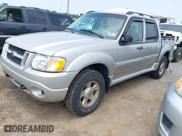 2004 Ford Explorer Sport Trac XLS with VIN 1FMZU77K74UB03292, listed as a IAAI auction lot 42447875 with 149,691 mi miles and . Bid and sale history available at DreamBid. Image 2.