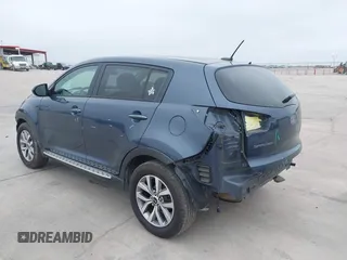 2015 Kia Sportage LX with VIN KNDPB3AC9F7754016, listed as a IAAI auction lot 41938311 with 71,737 mi miles and . Bid and sale history available at DreamBid. Image 3.
