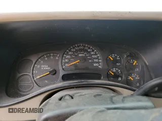 2004 Chevrolet Suburban Z71 with VIN 3GNFK16Z44G189308, listed as a Copart auction lot 48125965 with Not provided miles and Salvage title. Bid and sale history available at DreamBid. Image 9.