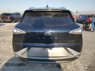 2022 Hyundai NEXO Limited z VIN KM8J84A65NU023146, wystawiony jako Copart lot #87548435 z przebiegiem 29 497 mil mil oraz Szkoda całkowita • Salvage title. Historia ofert i sprzedaży dostępna na DreamBid. Obrazek 6.