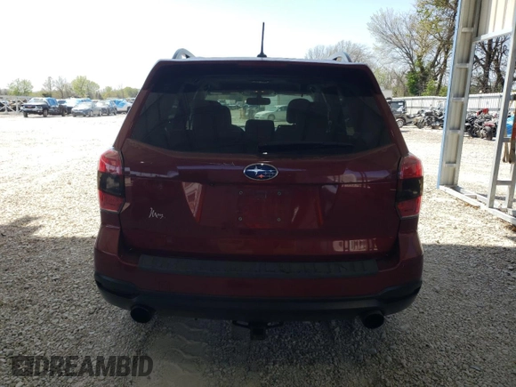 2015 Subaru Forester XT Touring with VIN JF2SJGUC3FH489959, listed as a Copart auction lot 53357525 with 123,273 mi miles and Salvage title. Bid and sale history available at DreamBid. Image 6.
