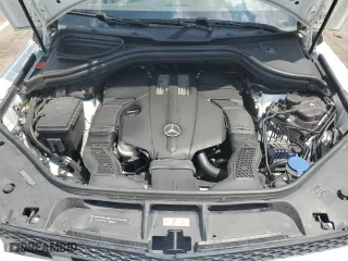 2016 Mercedes-Benz GL with VIN 4JGDF6EE7GA629942, listed as a Copart auction lot 61927684 with 125,256 mi miles and Salvage Title. Bid and sale history available at carsss.com. Image 12.