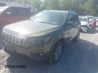 2019 Jeep Cherokee Latitude Plus with VIN 1C4PJMLB4KD418282, listed as a IAAI auction lot 42020995 with 58,000 mi miles and . Bid and sale history available at DreamBid. Image 2.