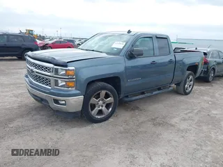 2014 Chevrolet Silverado 1500 LT with VIN 1GCRCREH4EZ296256, listed as a IAAI auction lot 41149836 with 116,955 mi miles and . Bid and sale history available at DreamBid. Image 17.