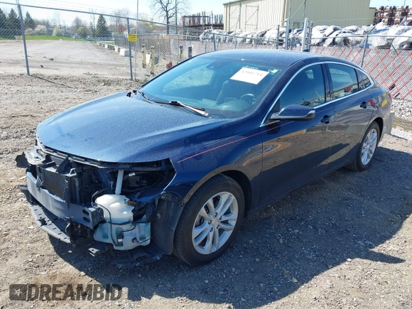 2018 Chevrolet Malibu LT with VIN 1G1ZD5ST4JF206025, listed as a IAAI auction lot 42081714 with 65,069 mi miles and . Bid and sale history available at DreamBid. Image 18.