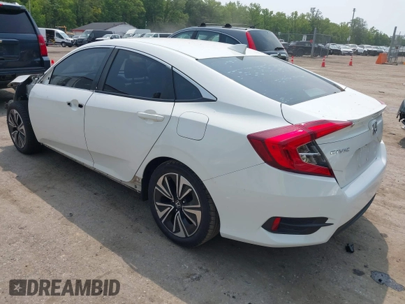 2016 Honda Civic EX-L z VIN 2HGFC1F79GH637326, wystawiony jako IAAI lot #42438274 z przebiegiem 215 846 mil mil oraz . Historia ofert i sprzedaży dostępna na DreamBid. Obrazek 3.