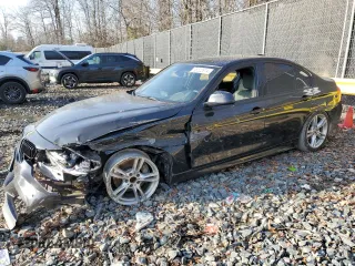2017 BMW 3 Series 340i xDrive with VIN WBA8B7C52HK858192, listed as a Copart auction lot 86522814 with 97,512 mi miles and Salvage Title. Bid and sale history available at carsss.com. Image 1.