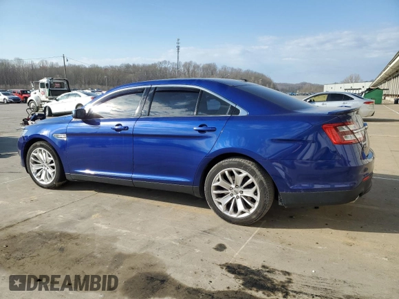 2015 Ford Taurus Limited with VIN 1FAHP2F84FG208797, listed as a Copart auction lot 50685245 with 103,866 mi miles and Salvage Title. Bid and sale history available at carsss.com. Image 2.