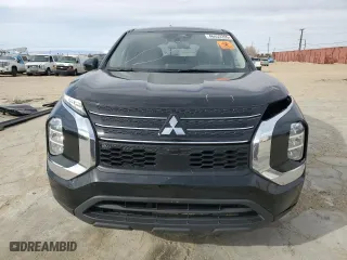 2022 Mitsubishi Outlander ES with VIN JA4J3TA80NZ051268, listed as a Copart auction lot 46453265 with 115,301 mi miles and Salvage Title. Bid and sale history available at carsss.com. Image 5.